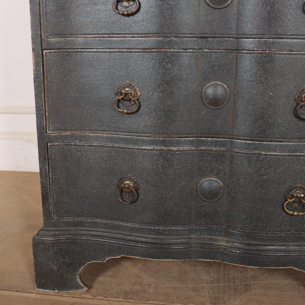 Dutch Serpentine Commode View V