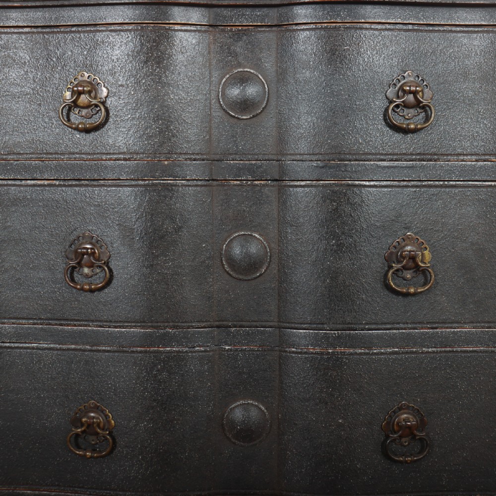 Dutch Serpentine Commode View VI