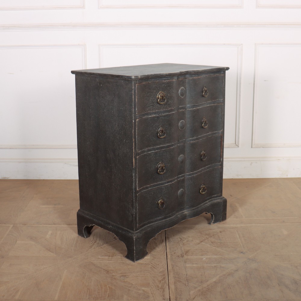 Dutch Serpentine Commode View VIII