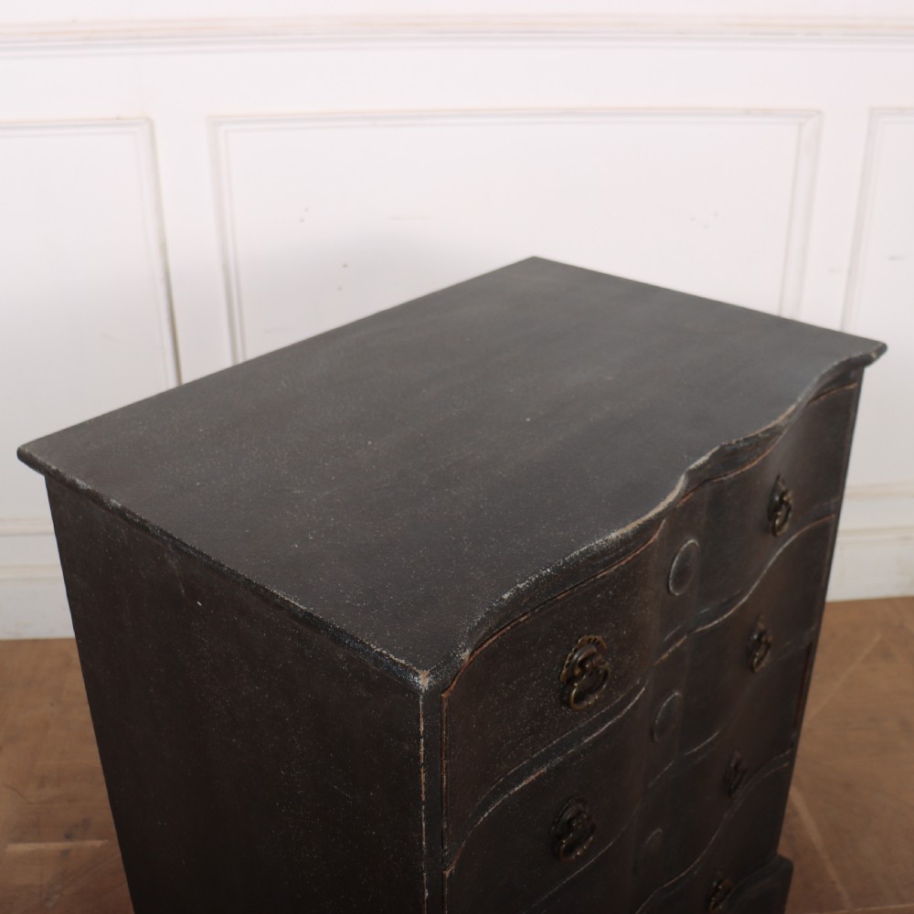 Dutch Serpentine Commode View IX