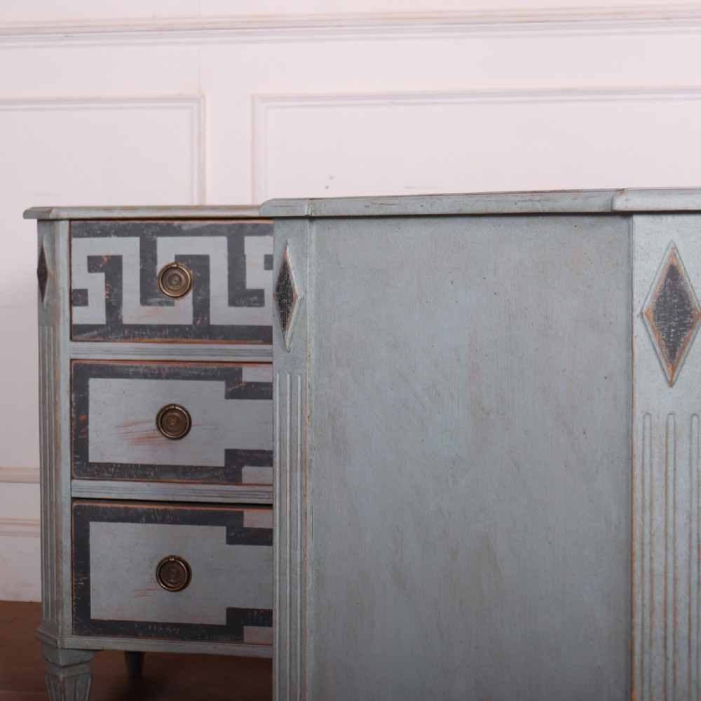 Pair of Swedish Painted Commodes View IX