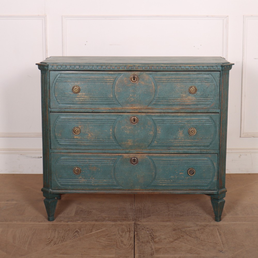 Swedish Painted Commode