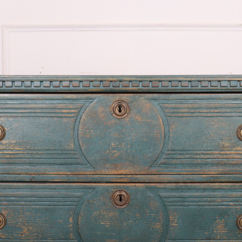 Swedish Painted Commode View V