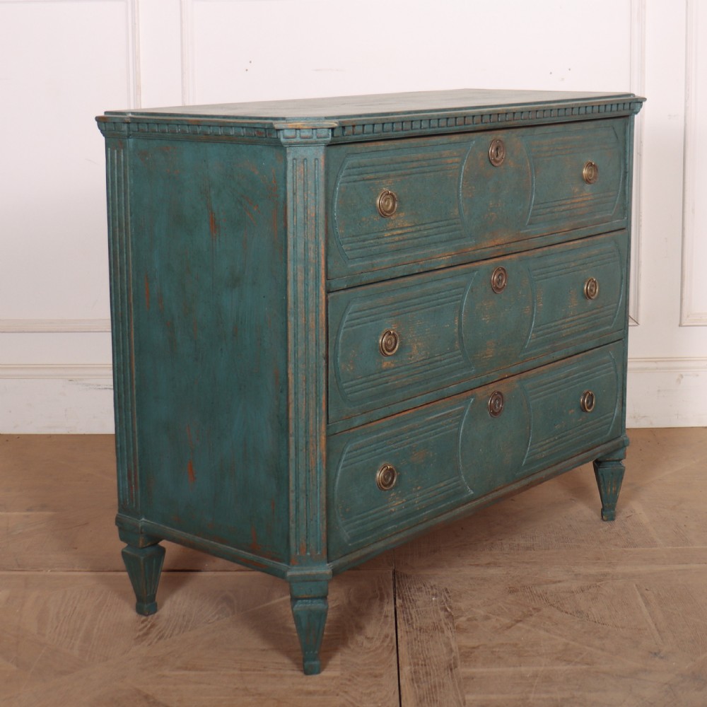 Swedish Painted Commode View VI