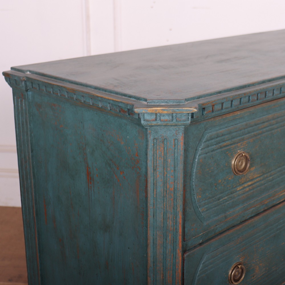 Swedish Painted Commode View VII