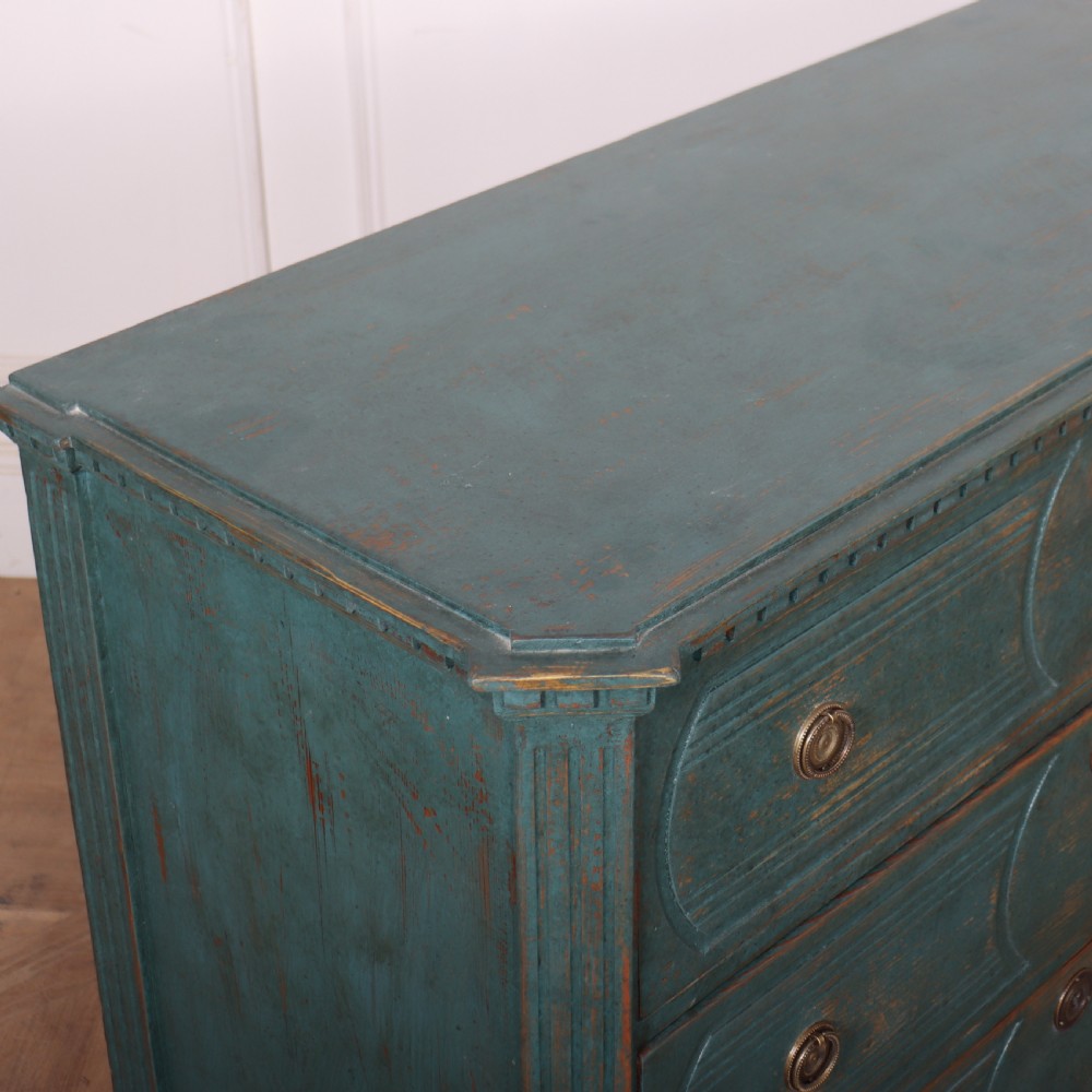 Swedish Painted Commode View VIII