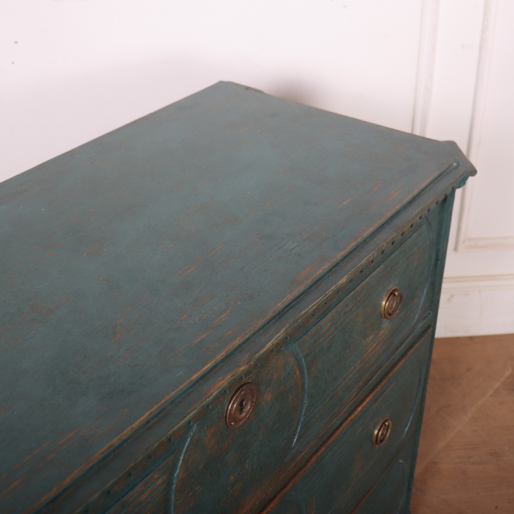 Swedish Painted Commode View IX