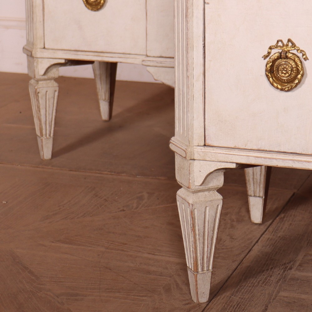 Pair of Swedish Painted Commodes View IV