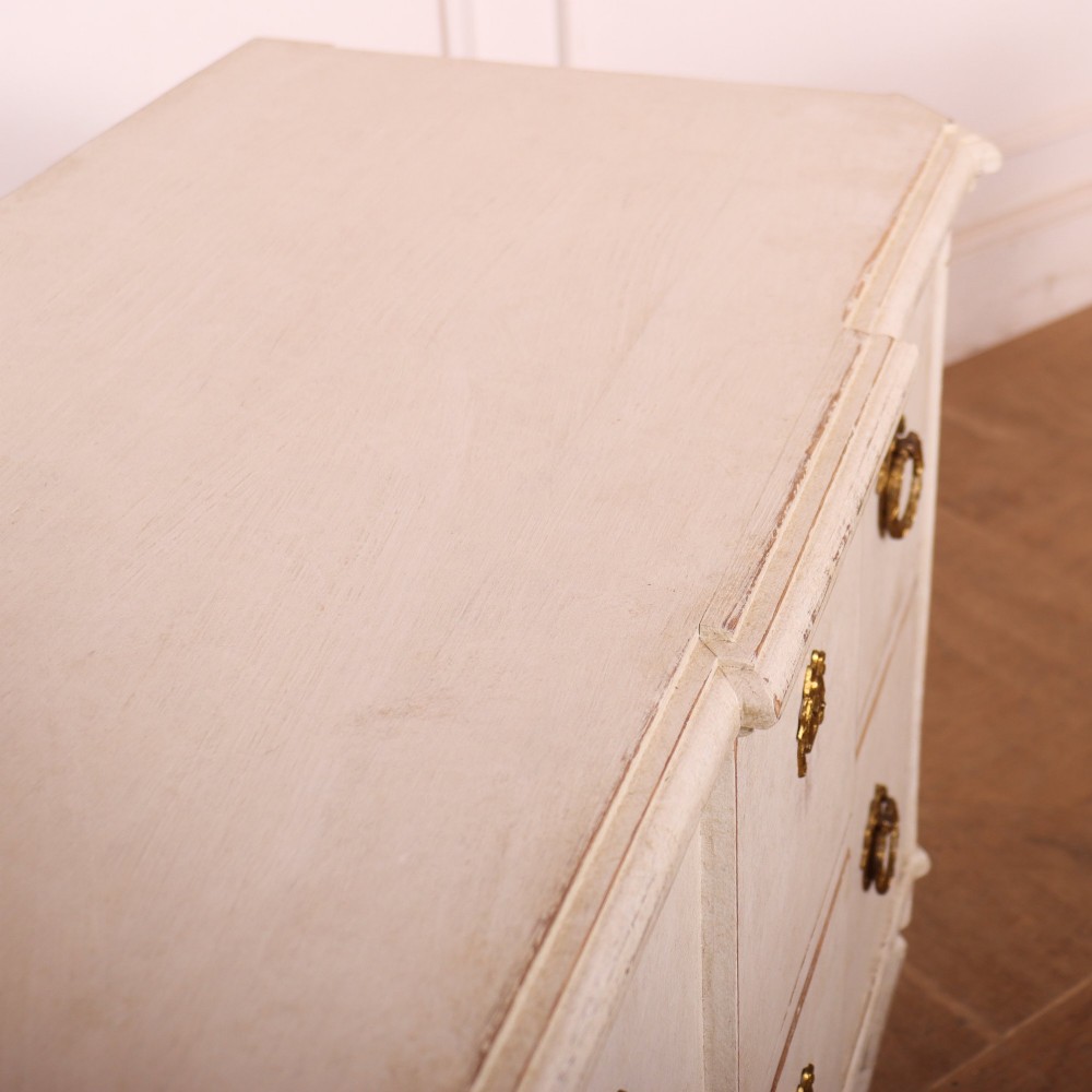 Pair of Swedish Painted Commodes View XII
