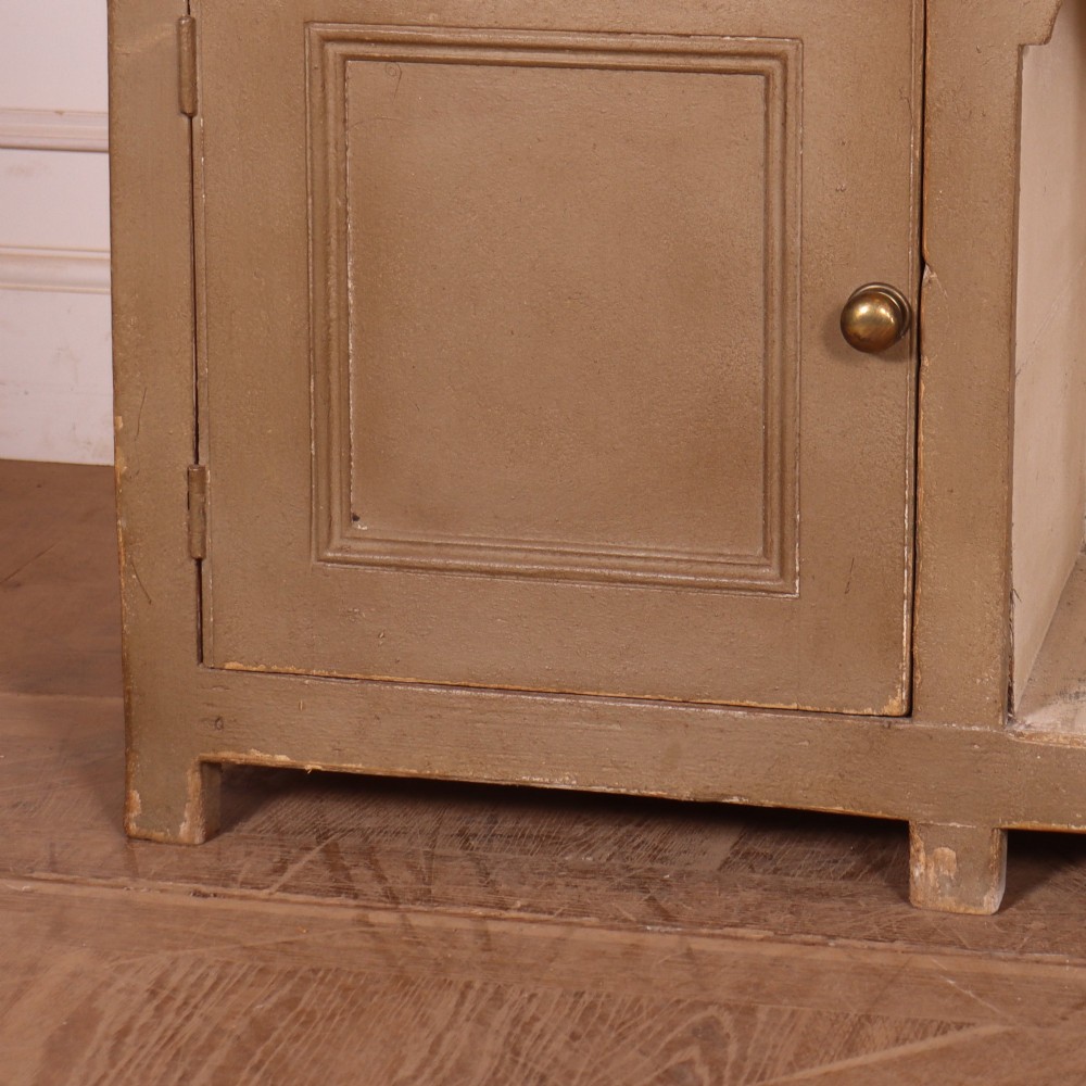 Welsh Painted Dog Kennel Dresser View VI