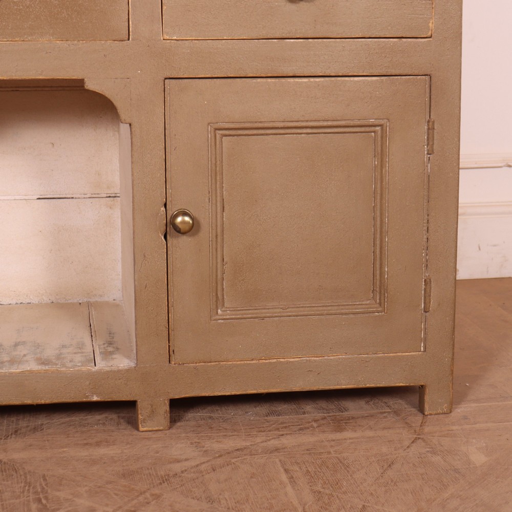 Welsh Painted Dog Kennel Dresser View VIII