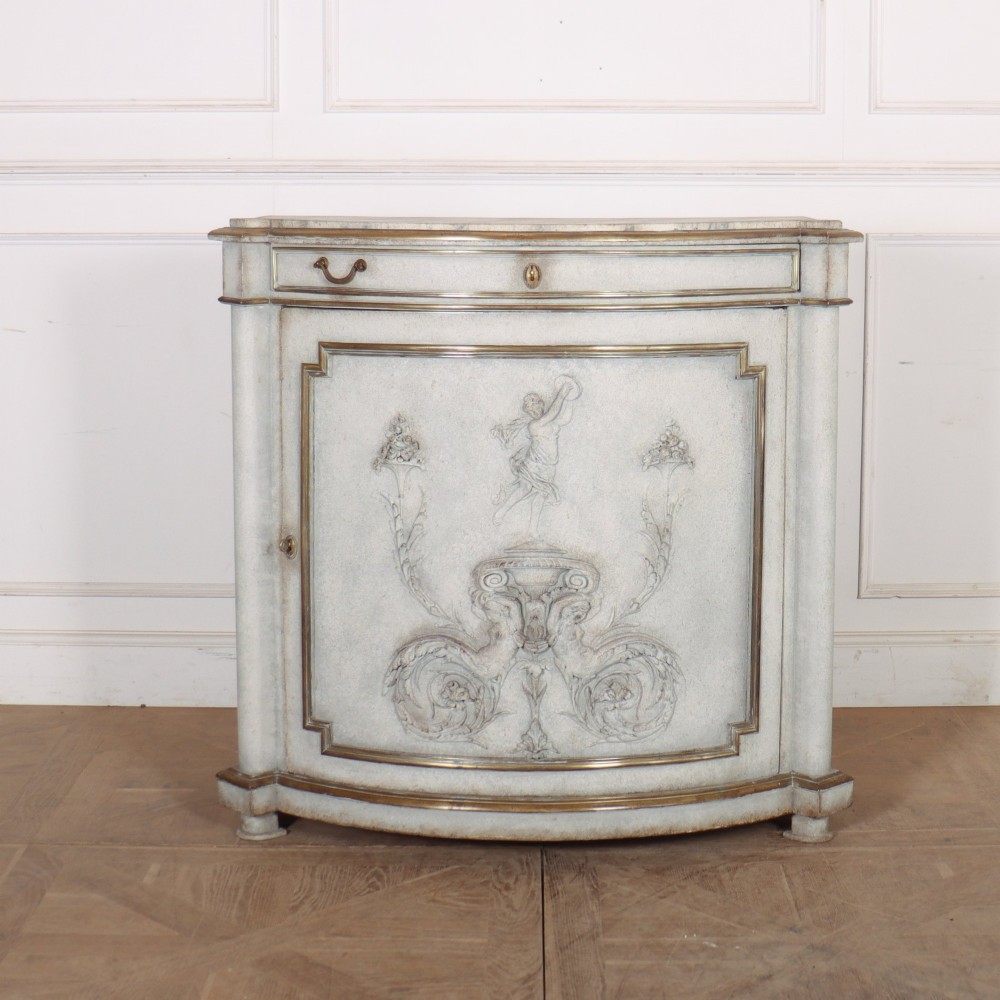 French Bowfronted Buffet View II