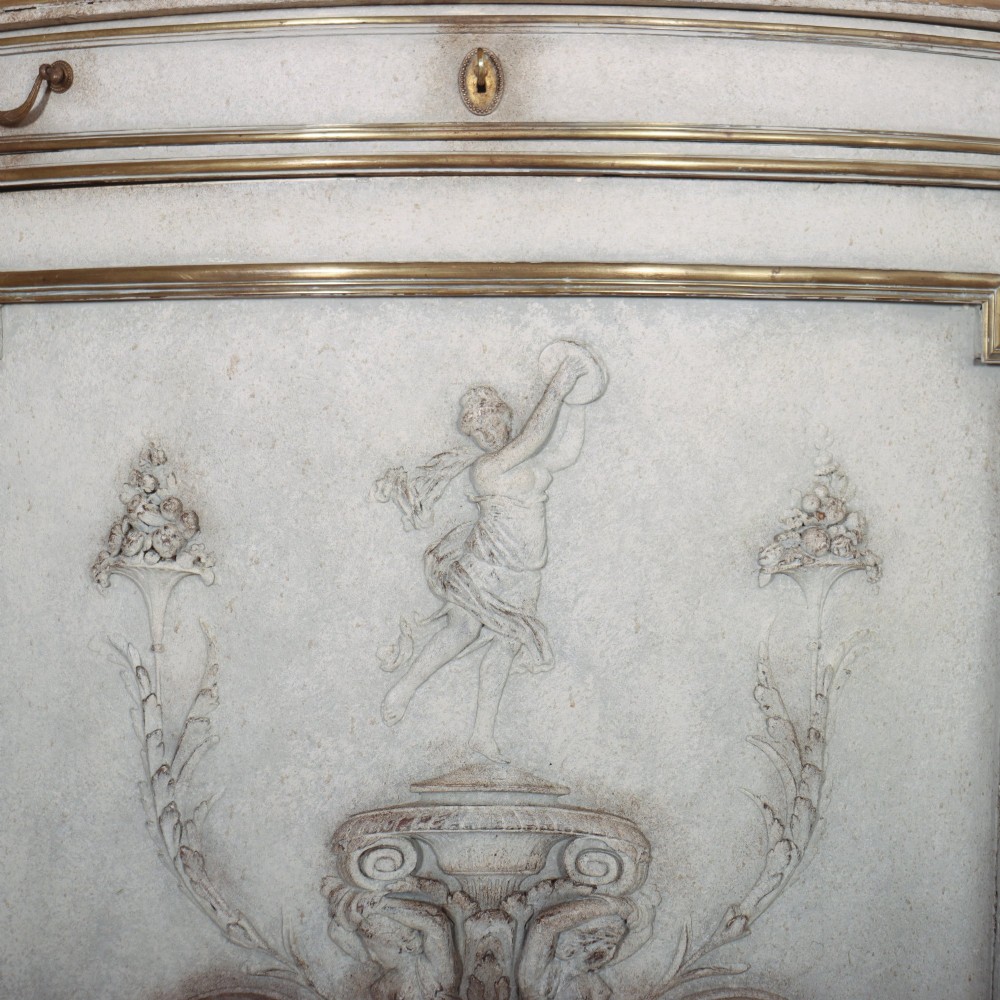 French Bowfronted Buffet View III