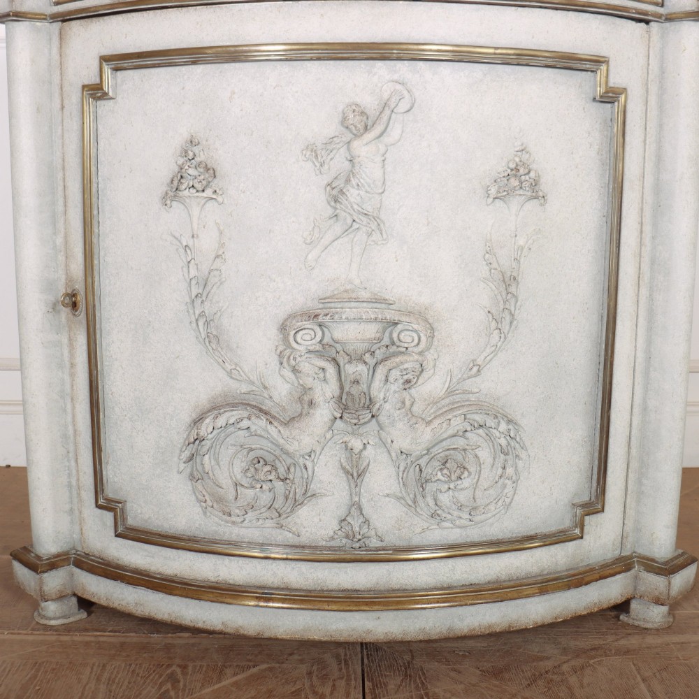 French Bowfronted Buffet View IV