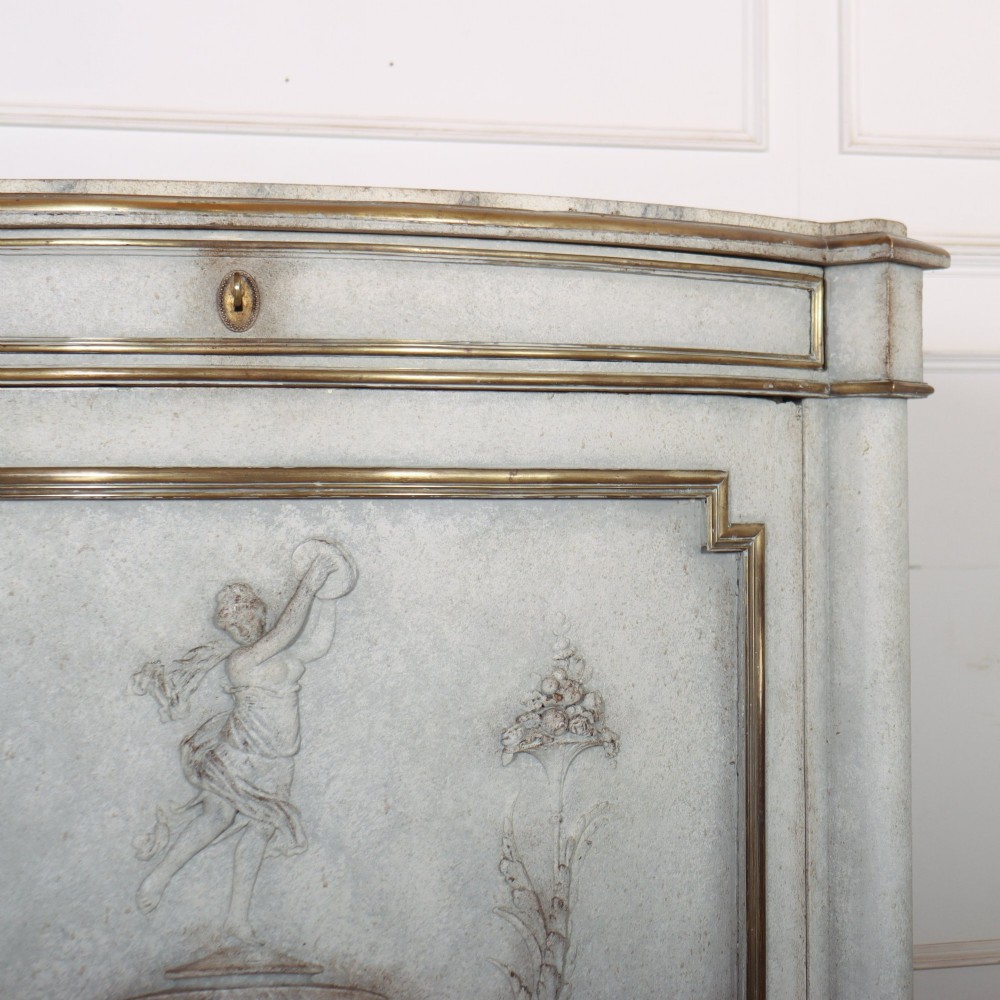 French Bowfronted Buffet View VI