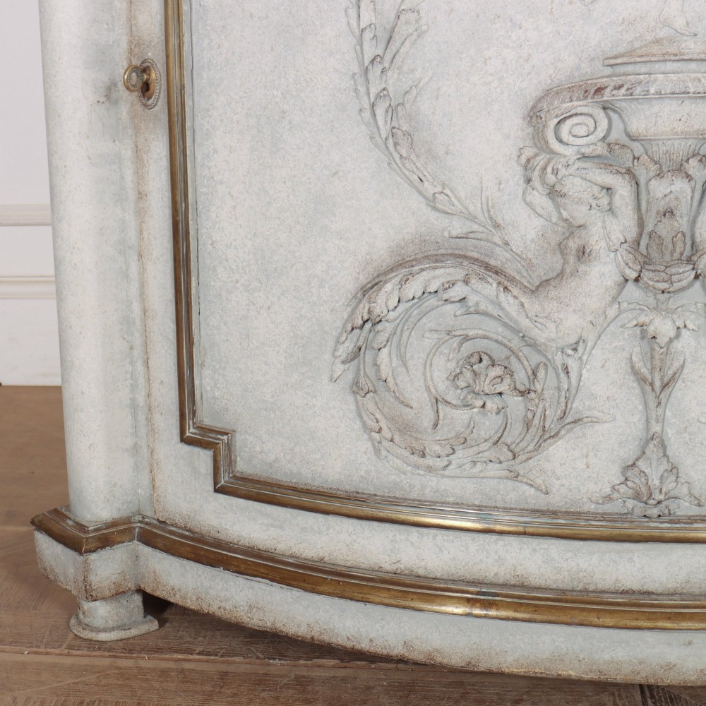 French Bowfronted Buffet View VII