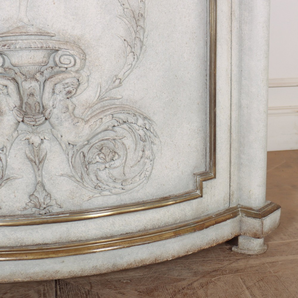 French Bowfronted Buffet View VIII