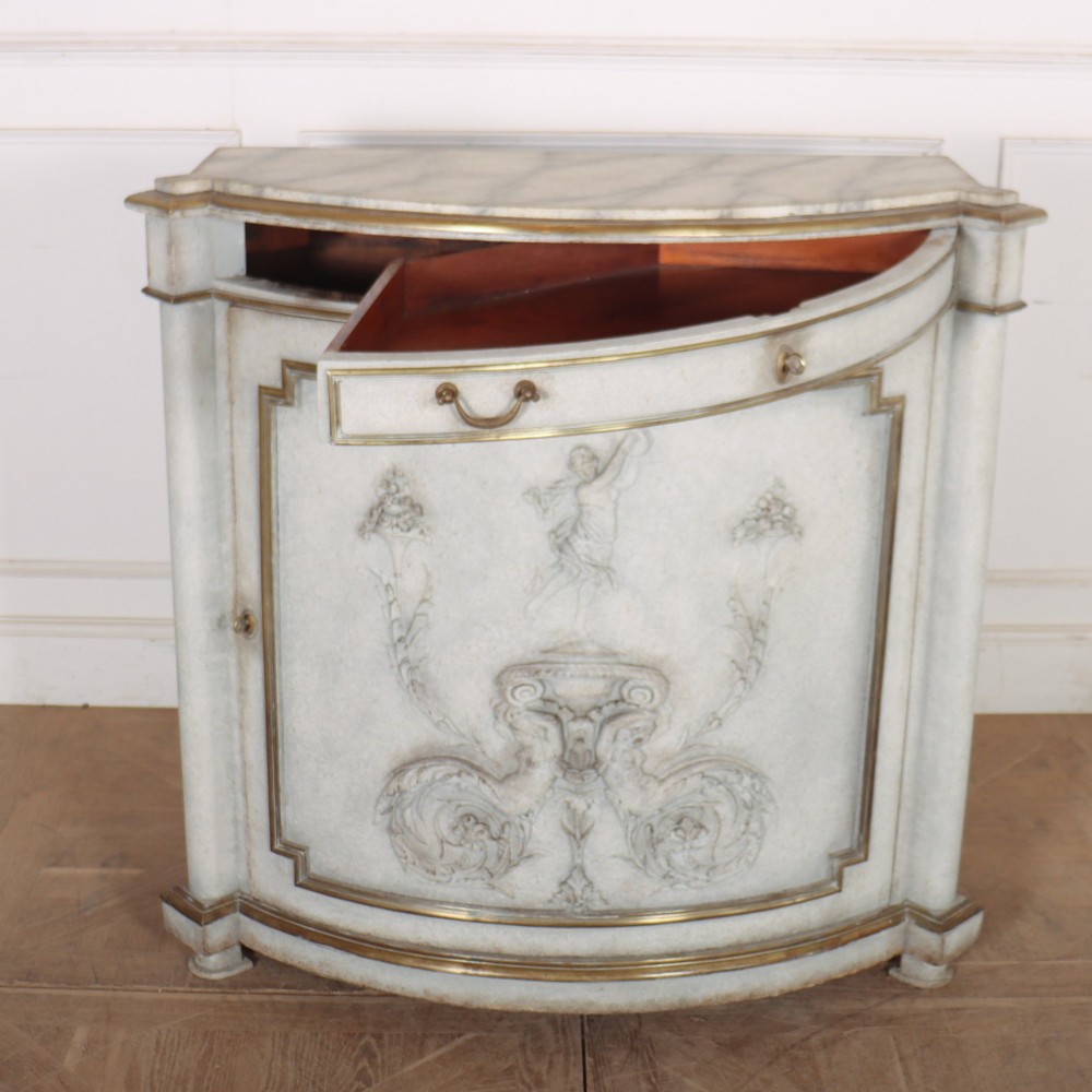 French Bowfronted Buffet View IX
