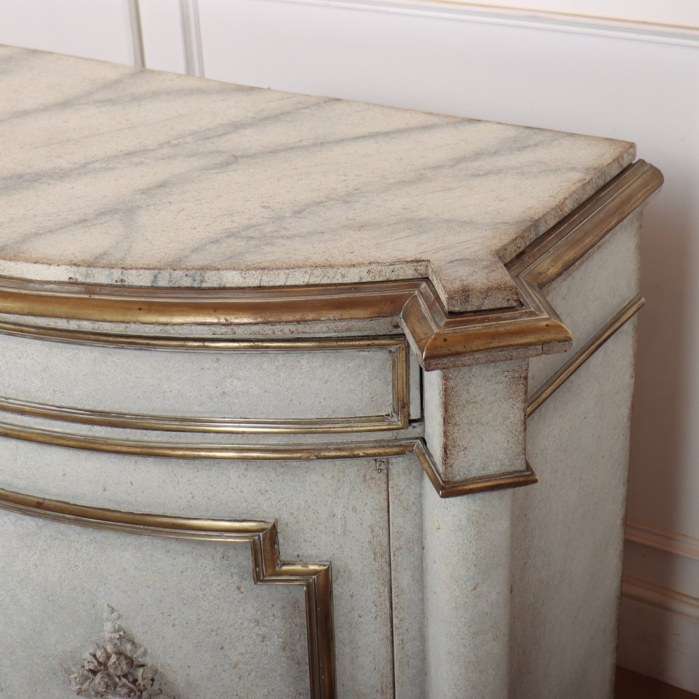 French Bowfronted Buffet View XII