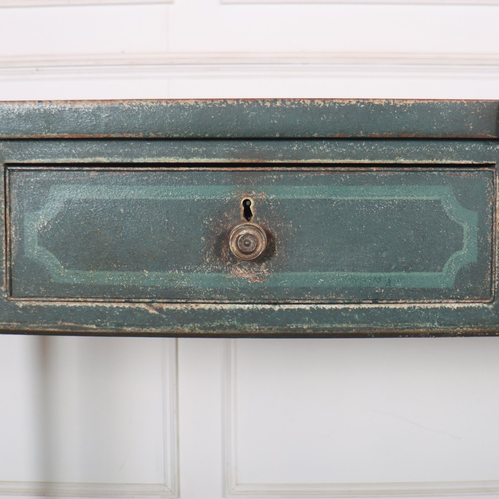 English Bowfronted Console Table View V