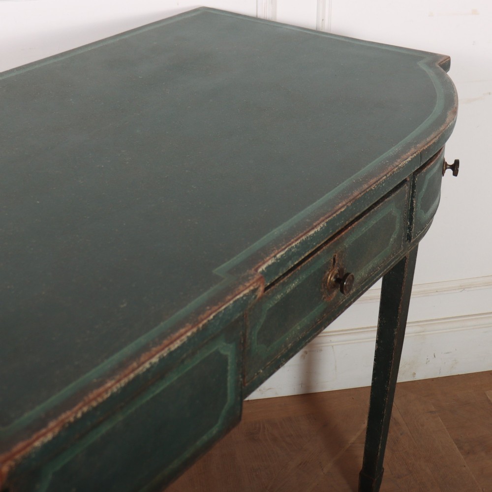 English Bowfronted Console Table View IX