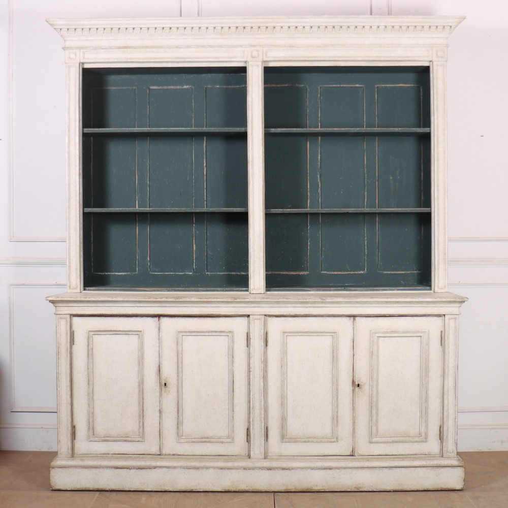 19th C Country House Bookcase