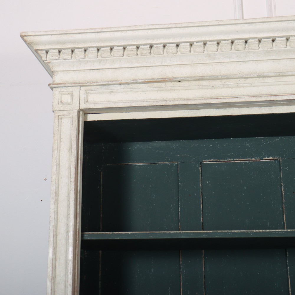 19th C Country House Bookcase View II