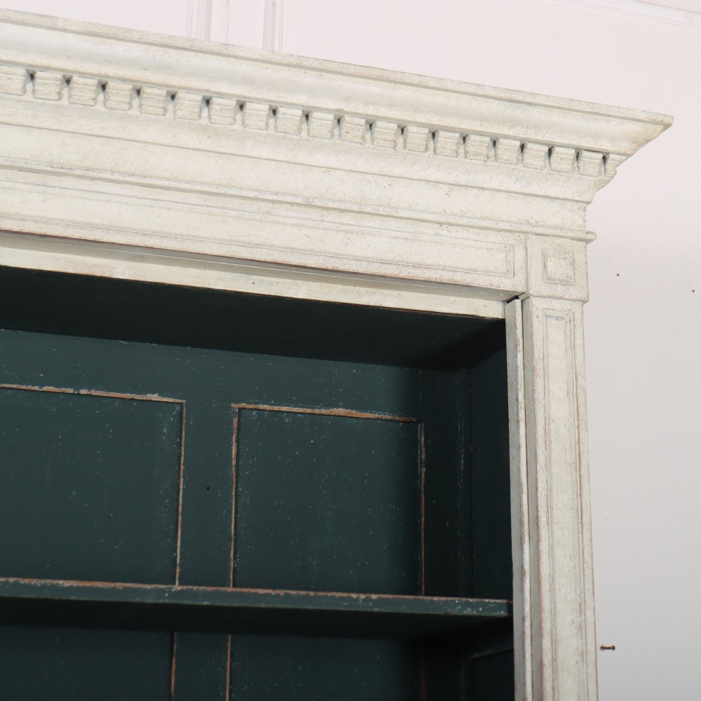 19th C Country House Bookcase View III