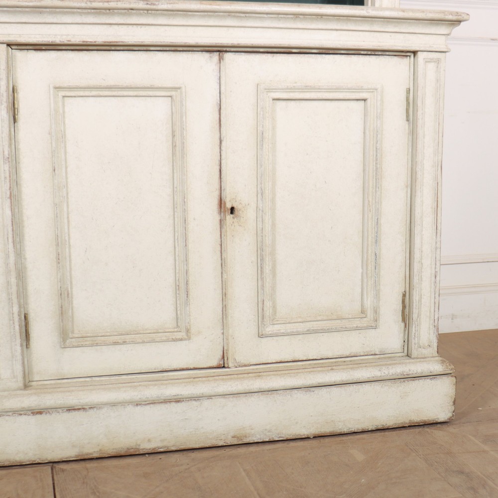 19th C Country House Bookcase View VIII
