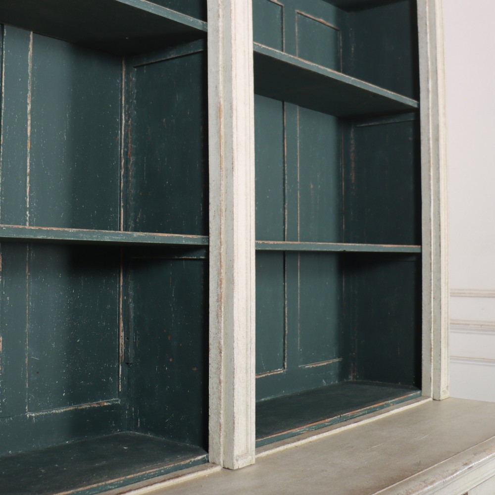 19th C Country House Bookcase View X