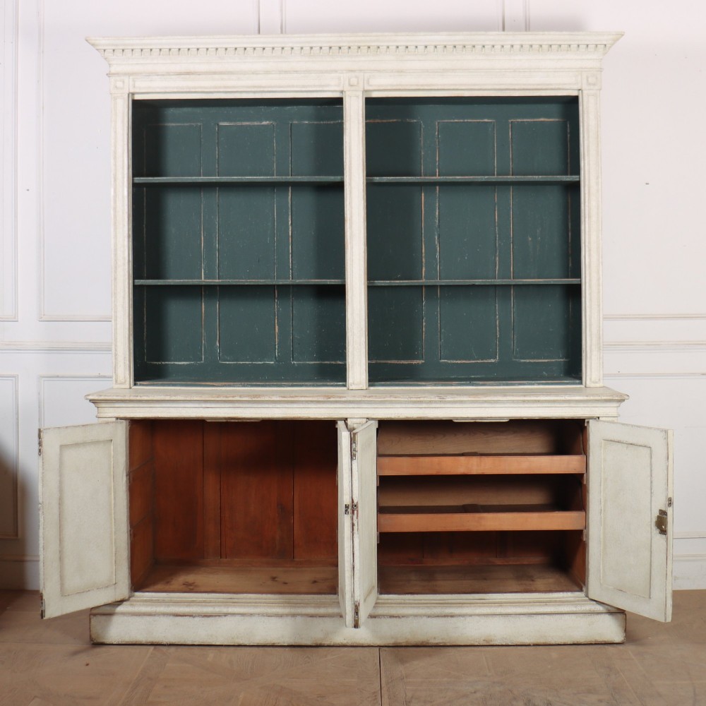 19th C Country House Bookcase View XI