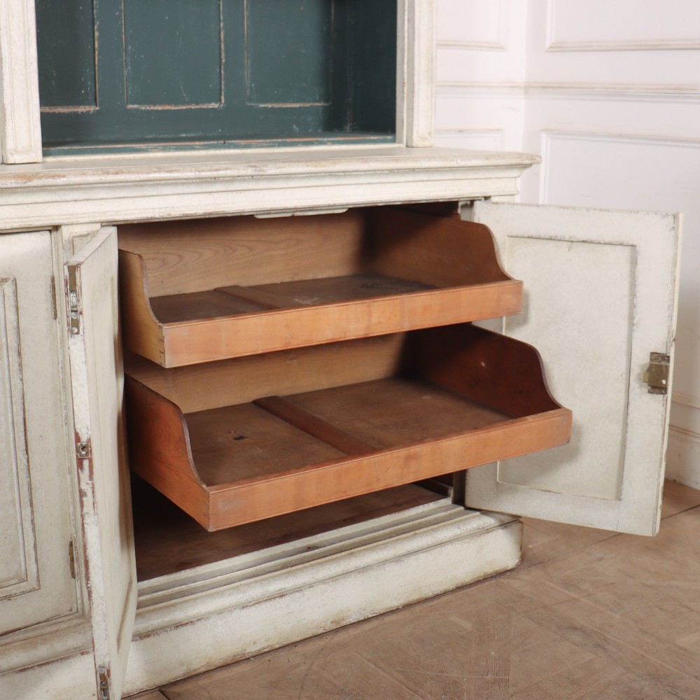 19th C Country House Bookcase View XII