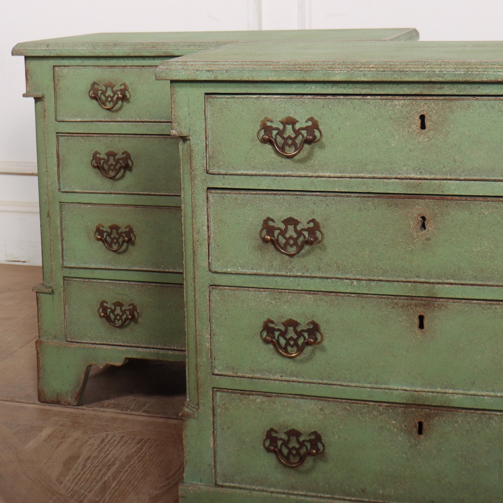 Pair of Georgian Style Bedside Chests View II