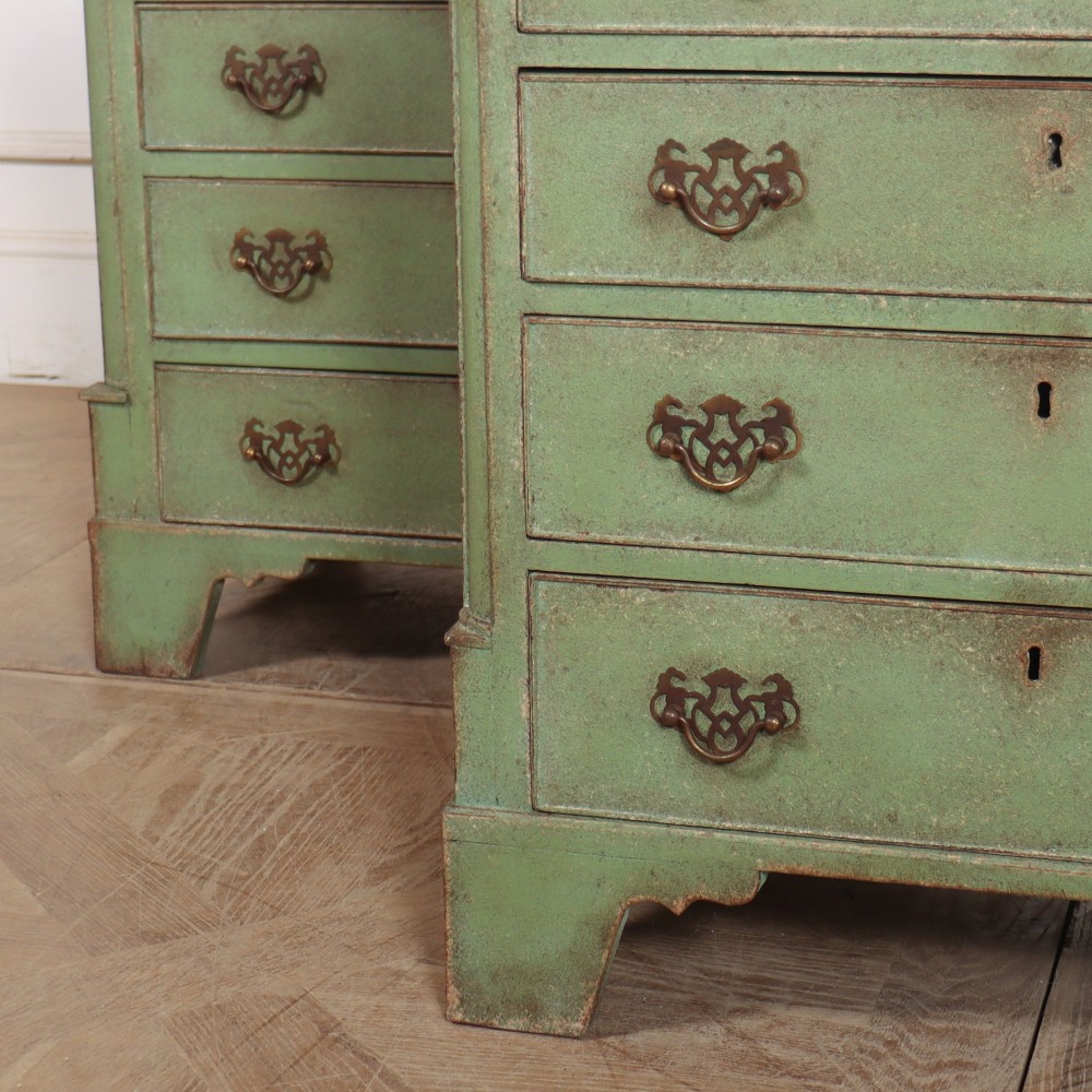 Pair of Georgian Style Bedside Chests View III