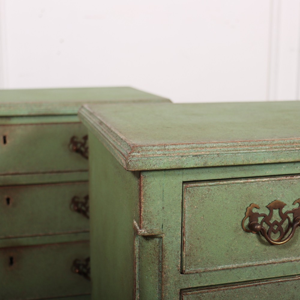 Pair of Georgian Style Bedside Chests View VII