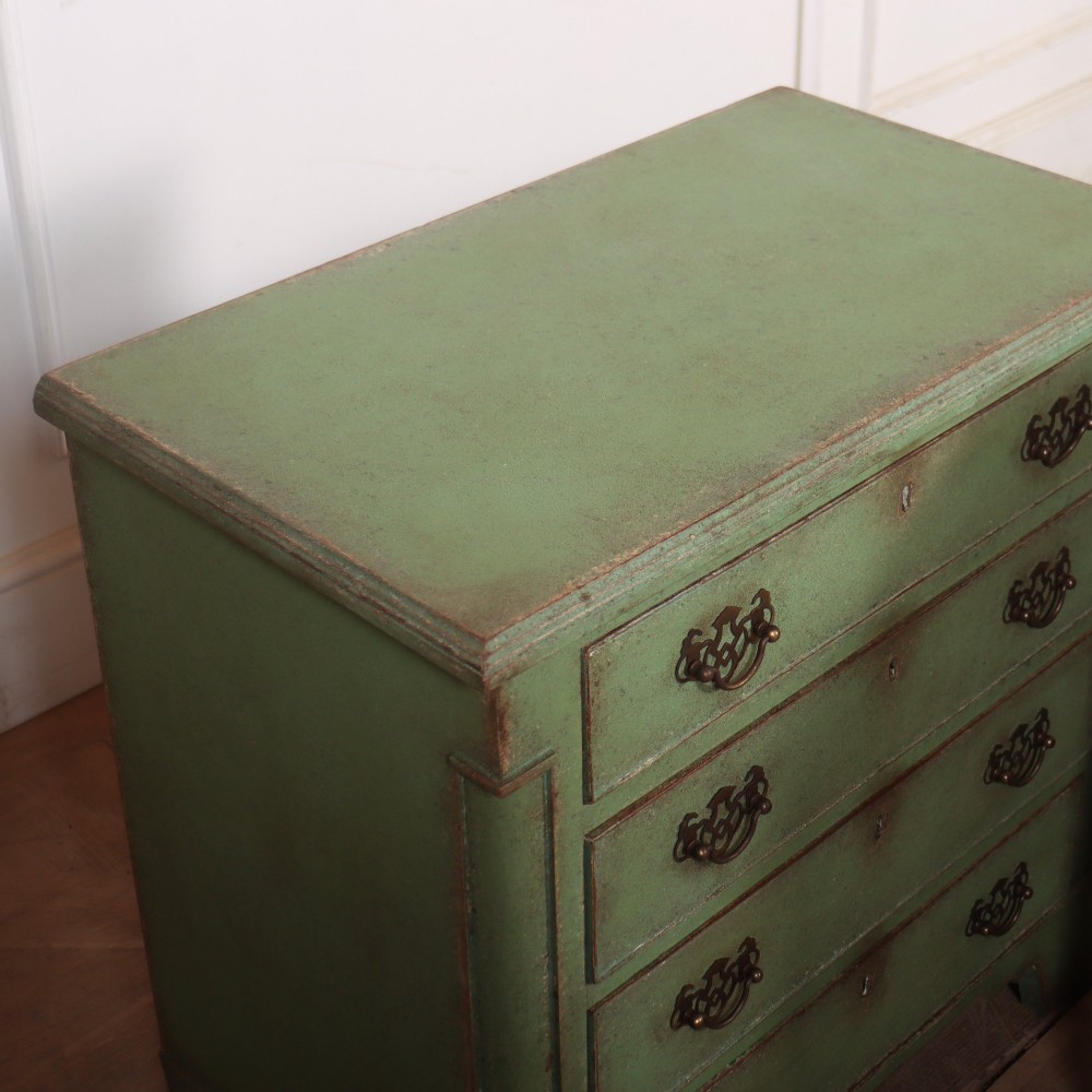 Pair of Georgian Style Bedside Chests View IX