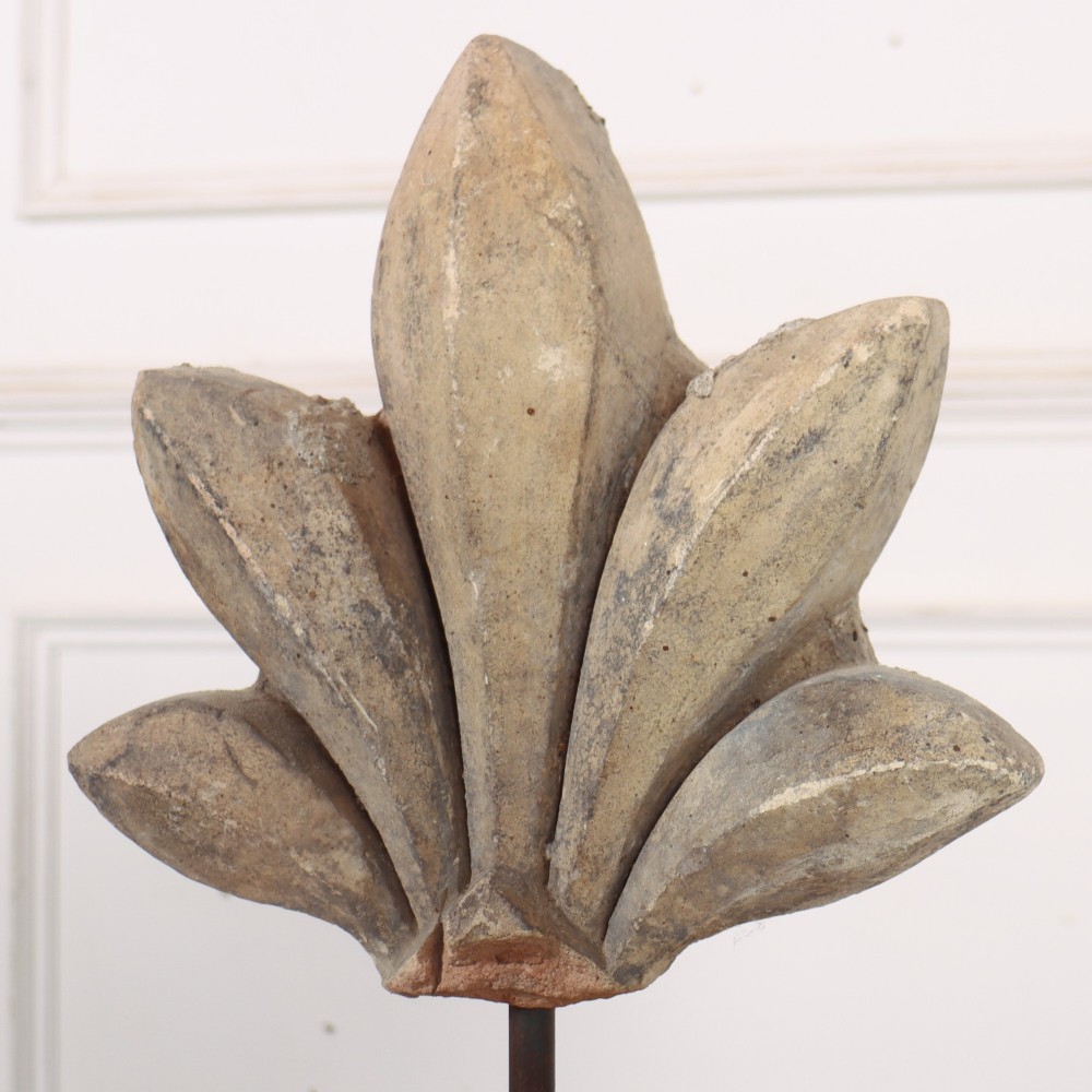 Pair of Stone Fragments on Stand View VIII