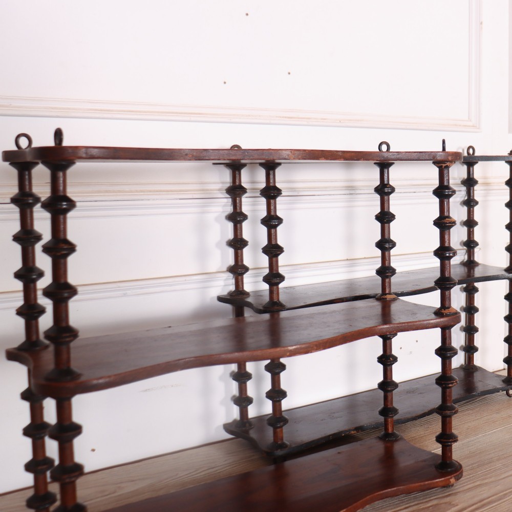 Near pair of English Shelves View II