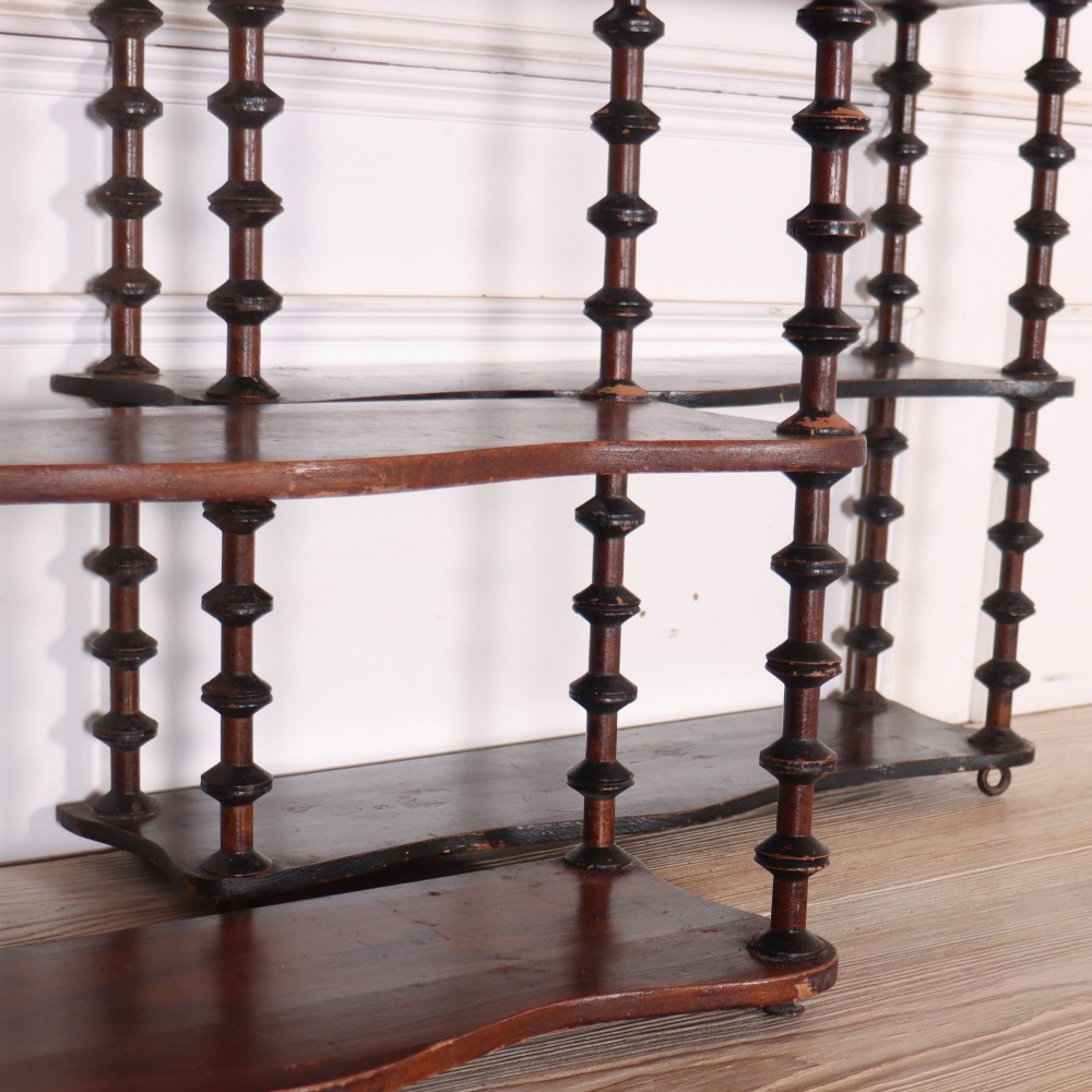 Near pair of English Shelves View III