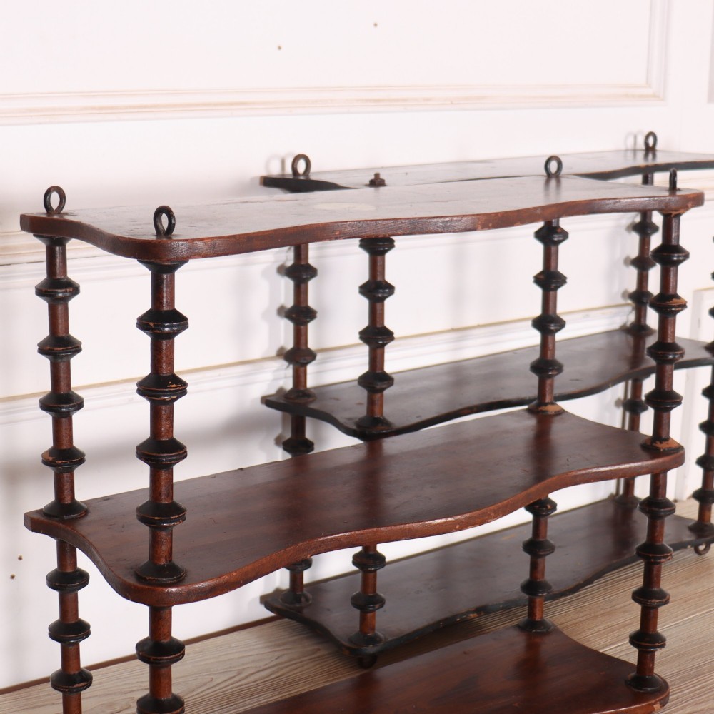Near pair of English Shelves View IV