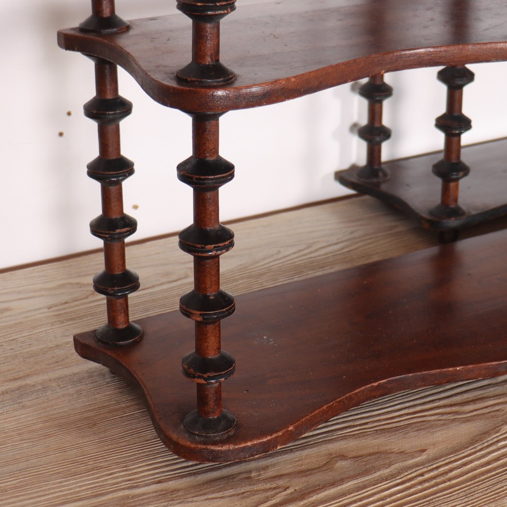 Near pair of English Shelves View V