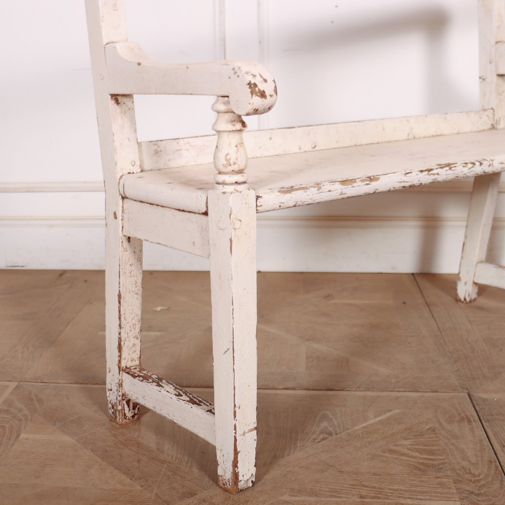 Scottish Original Painted Bench View III