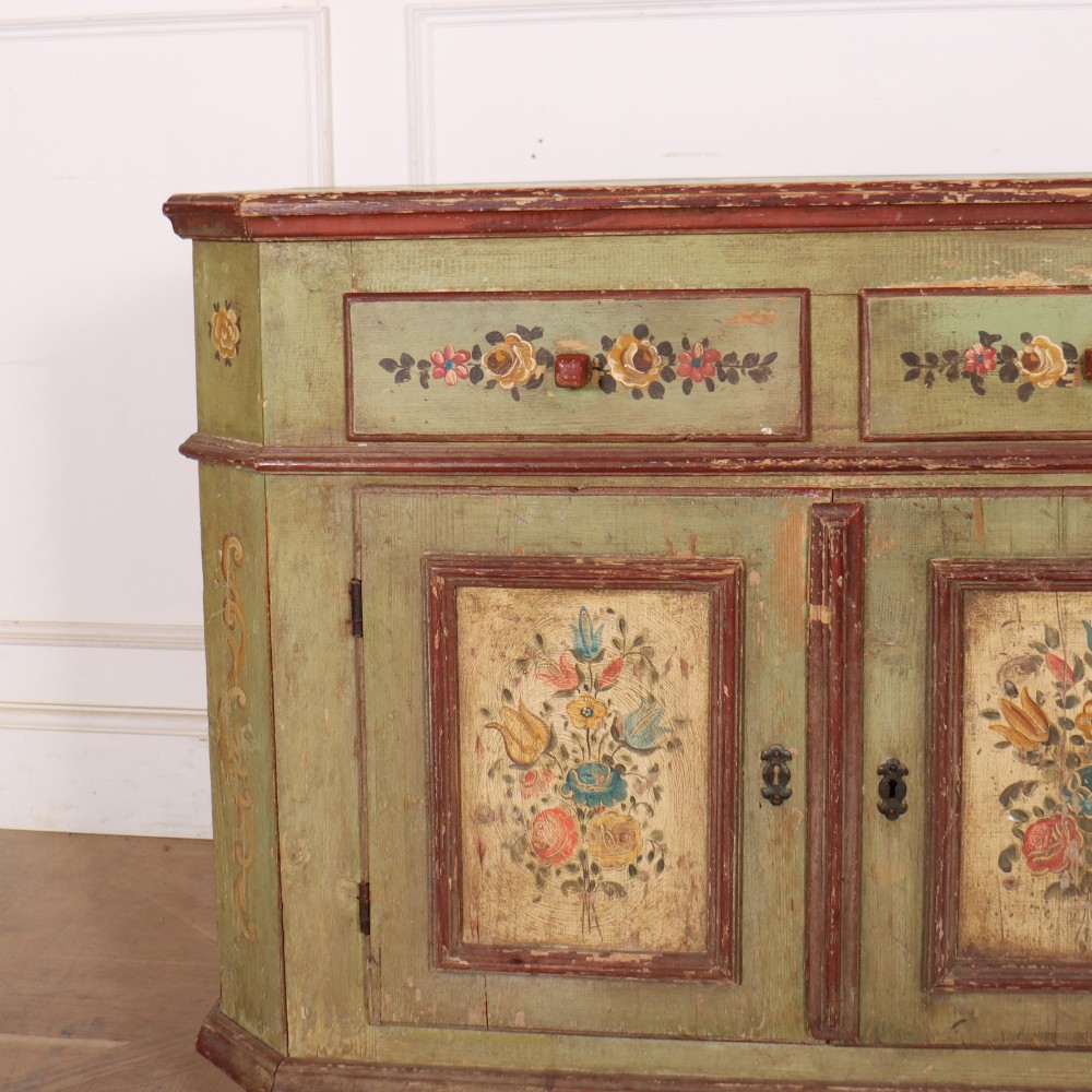 Original Painted Scandinavian Buffet View II