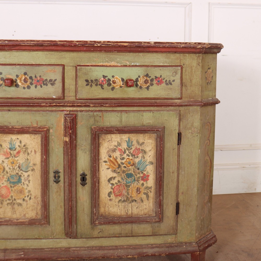 Original Painted Scandinavian Buffet View III