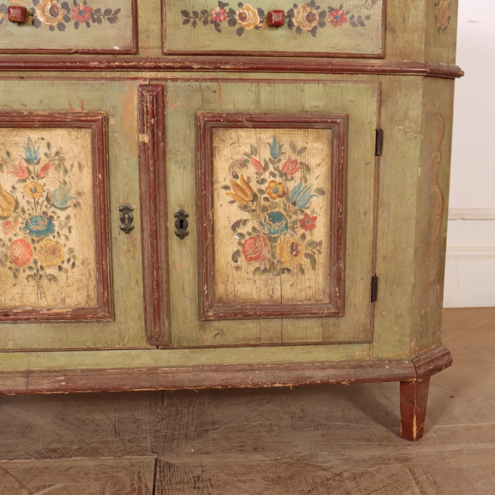 Original Painted Scandinavian Buffet View IV