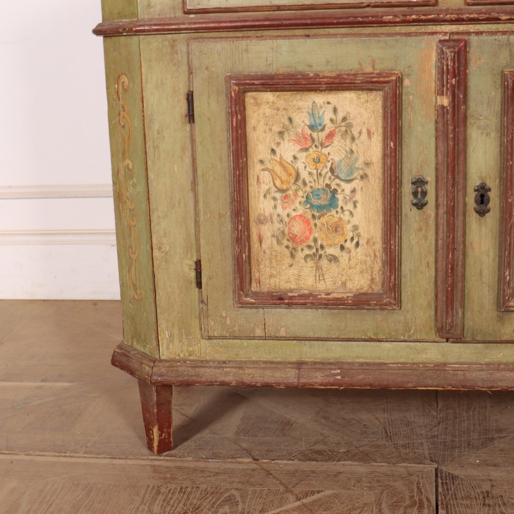 Original Painted Scandinavian Buffet View V