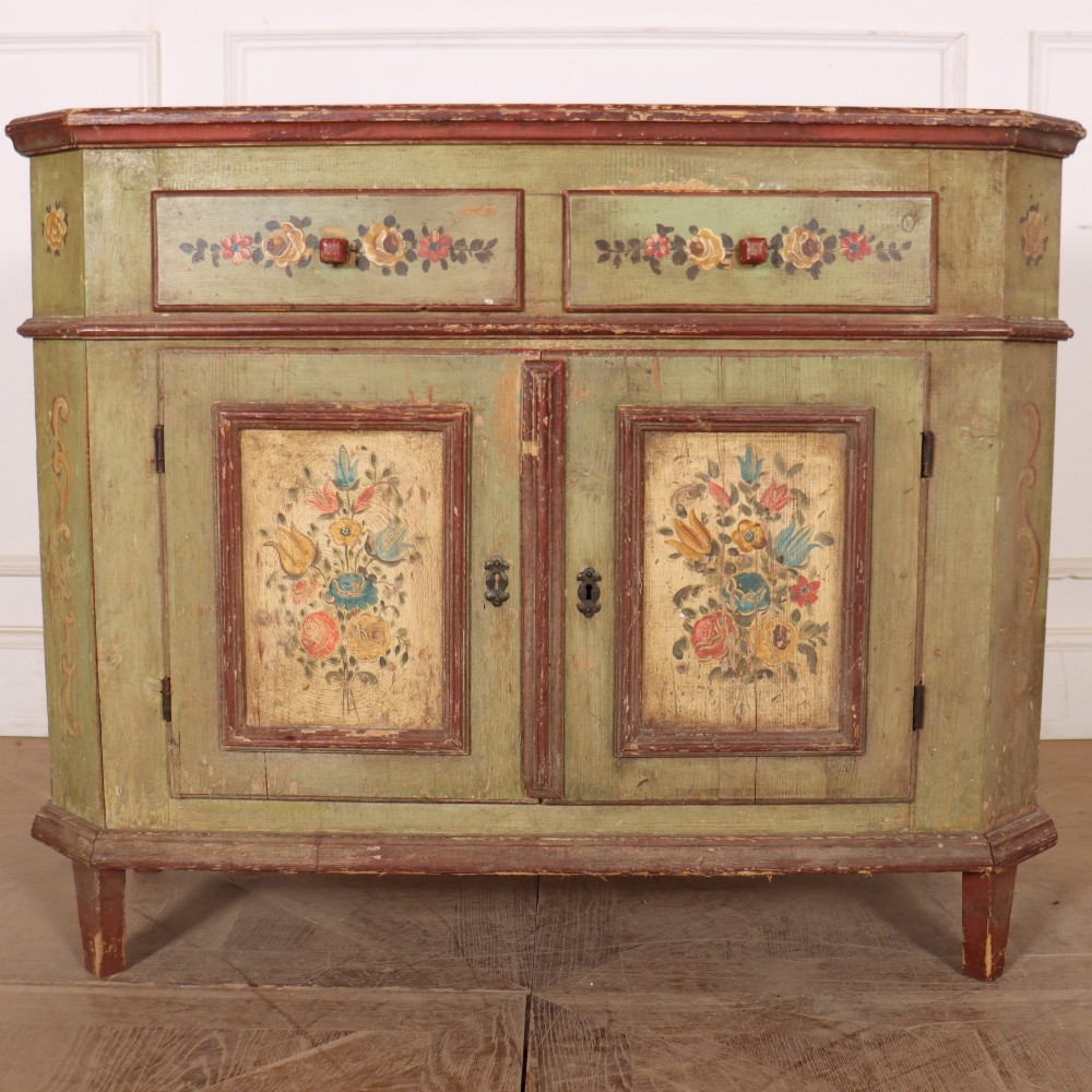 Original Painted Scandinavian Buffet View VI