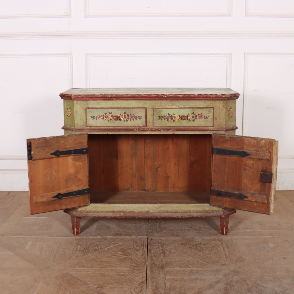 Original Painted Scandinavian Buffet View VII