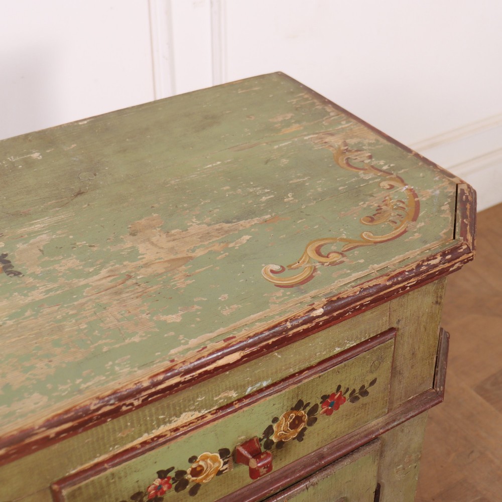 Original Painted Scandinavian Buffet View IX