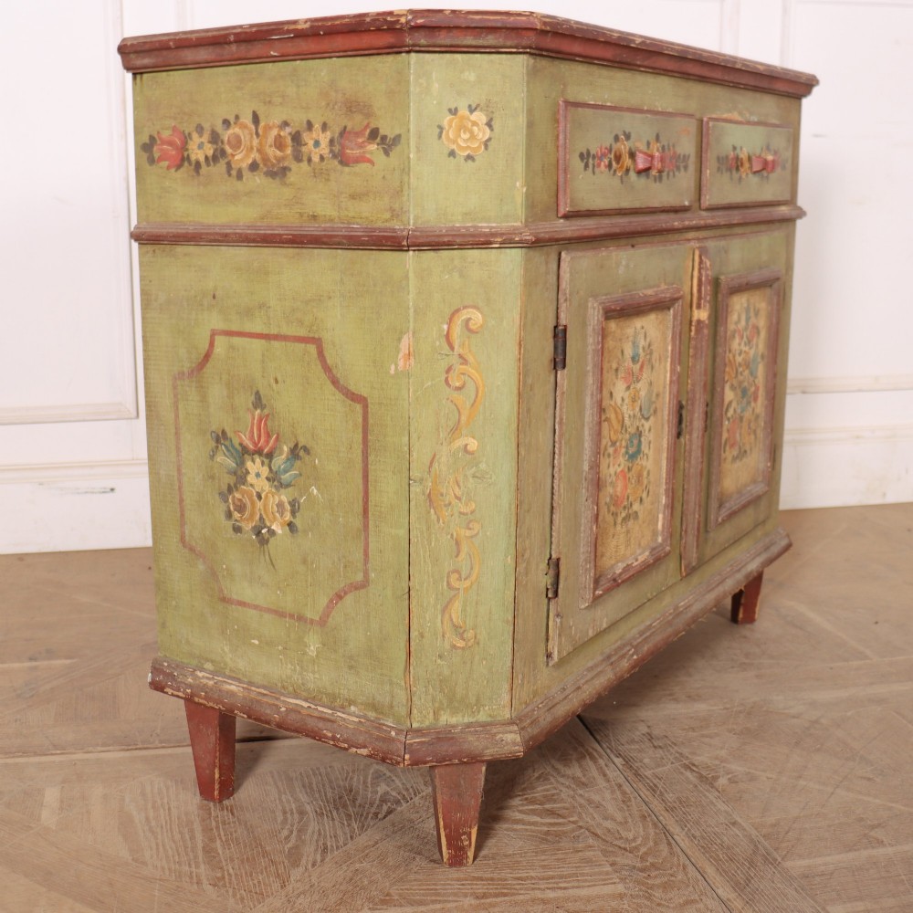 Original Painted Scandinavian Buffet View X